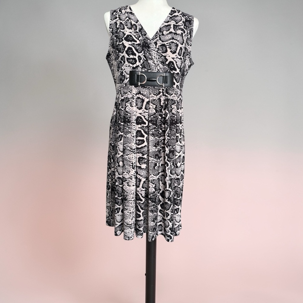 Alfani Sleeveless A-Line Midi Dress NWT